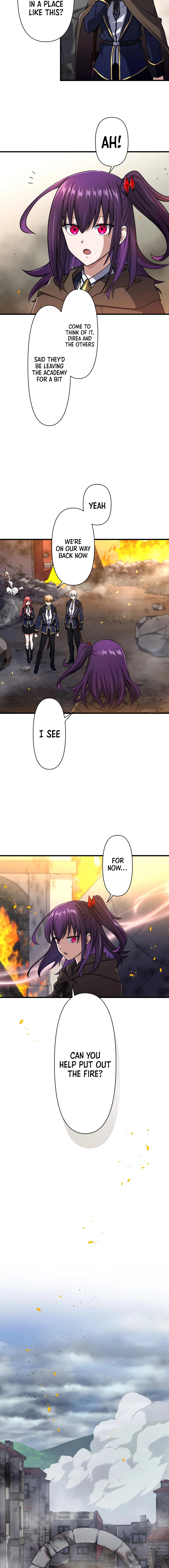 The Magic Sword Saint: The Legend Reborn Chapter 33 6